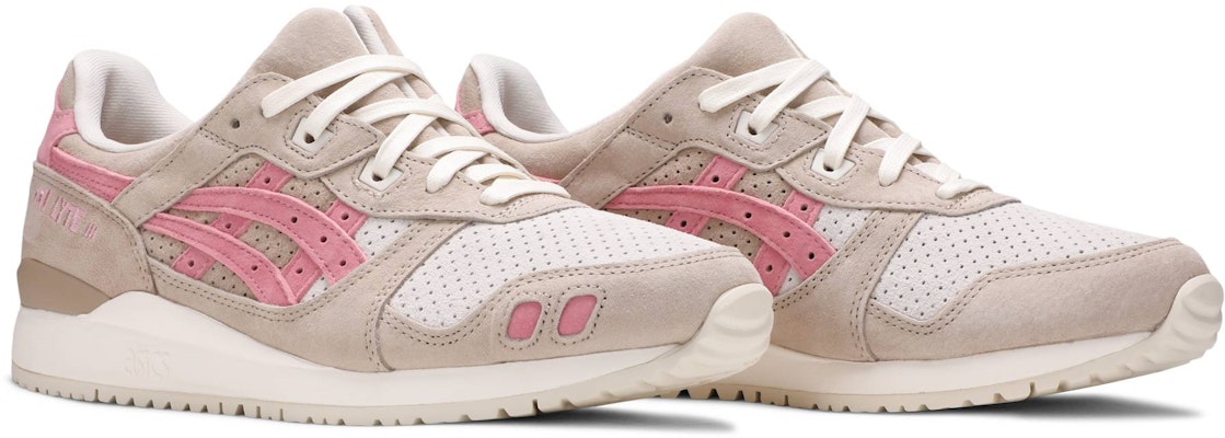 ASICS Gel Lyte 3 OG 'Wood Crepe Blossom' 1201A164-200 Cheap ASICS Gel Lyte 3 OG 'Wood Crepe Blossom' 1201A164-200