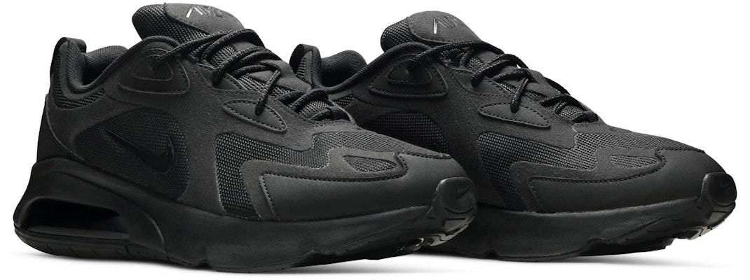 Nike triple black air max 200 Clearance