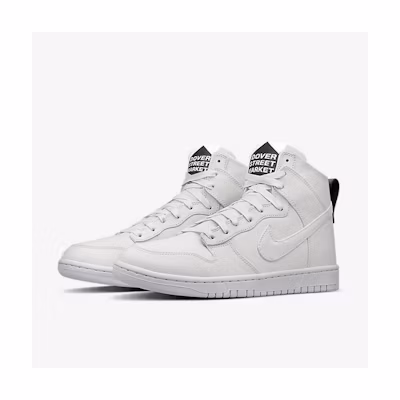 DSM Nike Dunk High 'White'