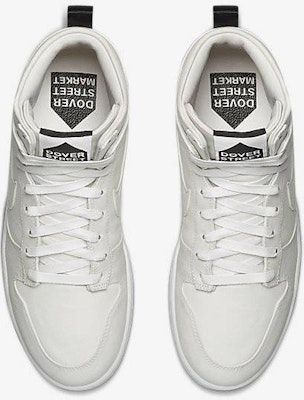 多佛街市 x 耐克Dunk高帮 '白色' 718766-101 Order 多佛街市 x 耐克Dunk高帮 '白色' 718766-101