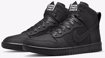 Dover Street Market x Nike Dunk High 'Black' 718766-001 Dover Street Market x Nike Dunk High 'Black' 718766-001
