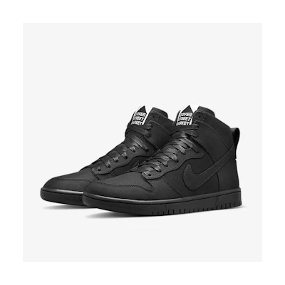DSM Nike Dunk High 'Black'