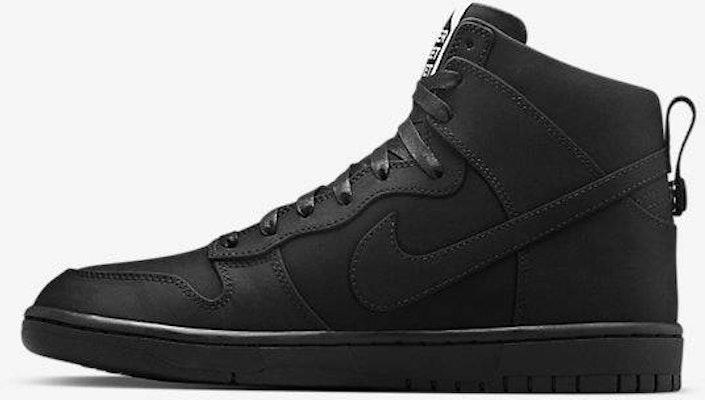 Dover Street Market x Nike Dunk High 'Hitam' 718766-001 Lookbook Dover Street Market x Nike Dunk High 'Hitam' 718766-001