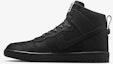 Lookbook Dover Street Market x Nike Dunk High 'Hitam' 718766-001