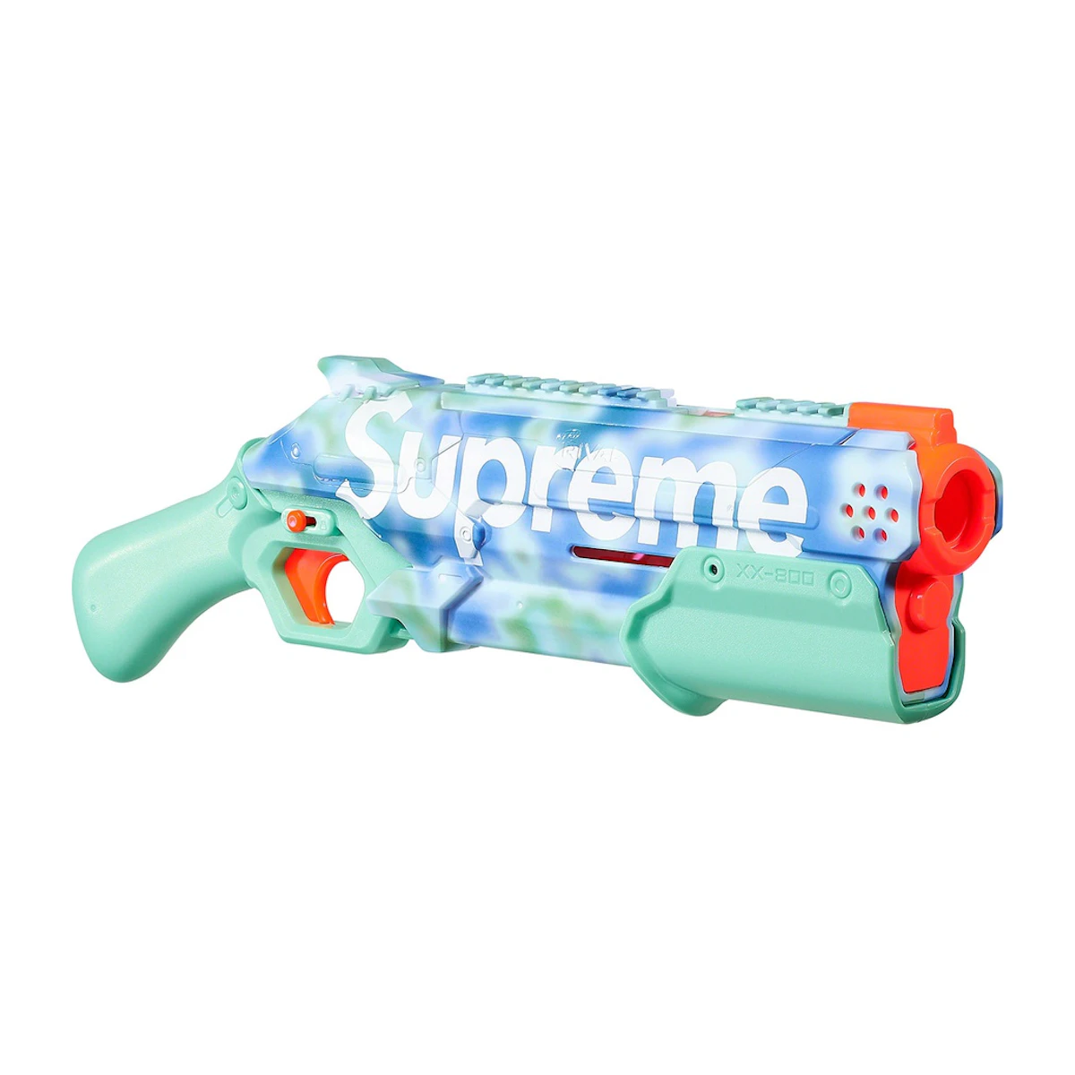 Supreme Nerf Rival Takedown Blaster Blue Novelship