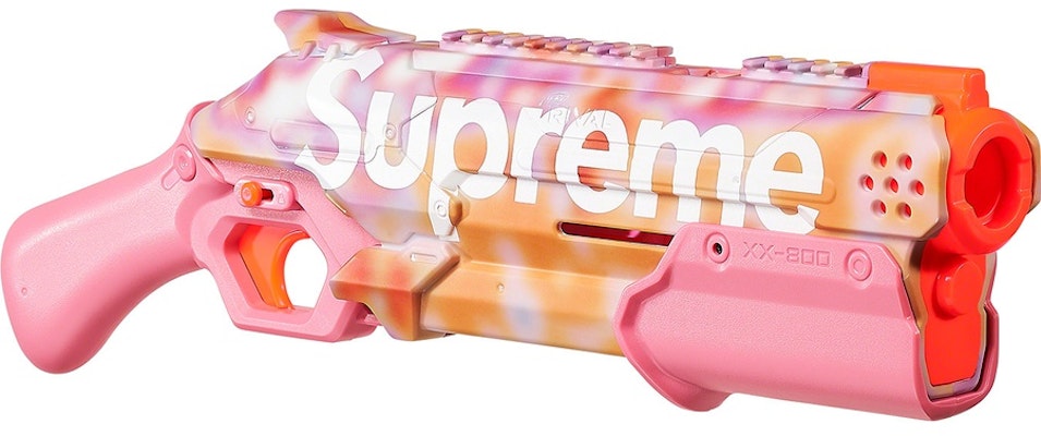 Supreme®/Nerf Rival Takedown Blaster Pink Buy Supreme®/Nerf Rival Takedown Blaster Pink