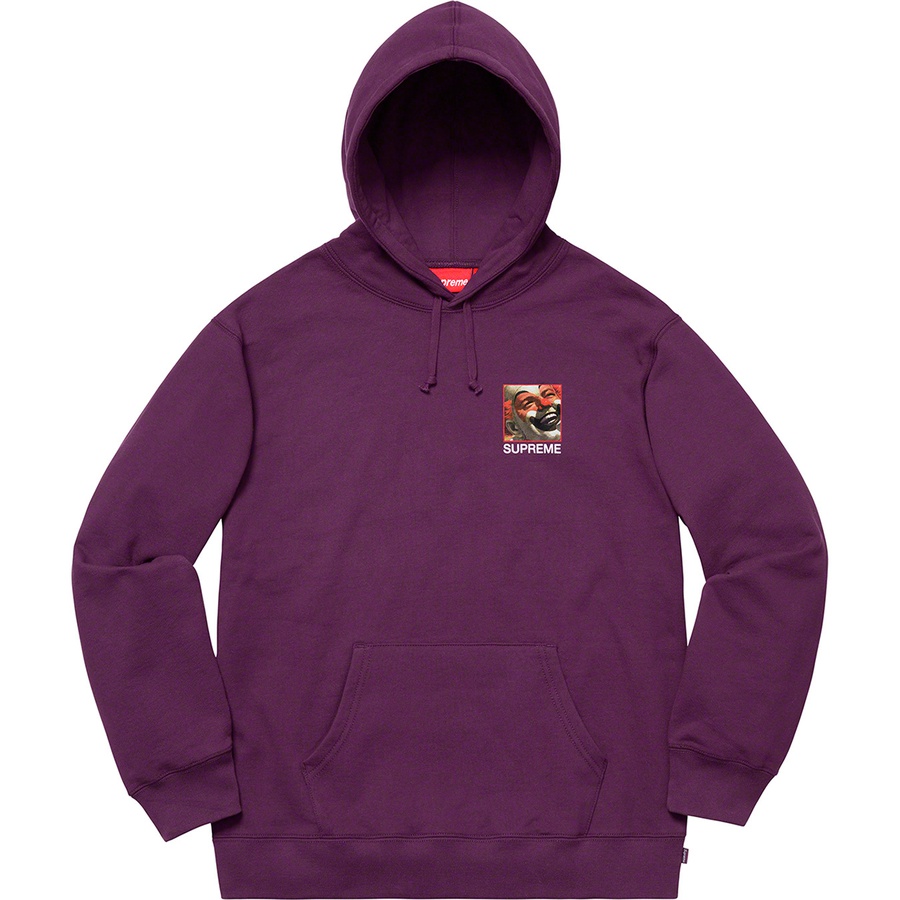 Supreme/Butthole Surfers Hooded Sweatshirt Eggplant
