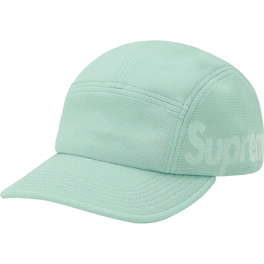 Buy Supreme Gorra Camp de Jacquard Piqué Menta