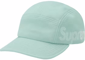 Supreme Jacquard Pique Camp Cap Mint