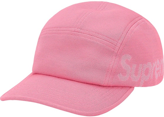 Supreme Jacquard Pique Camp Cap Merah Jambu Buy Supreme Jacquard Pique Camp Cap Merah Jambu