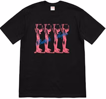 Supreme/Butthole Surfers Tee Black