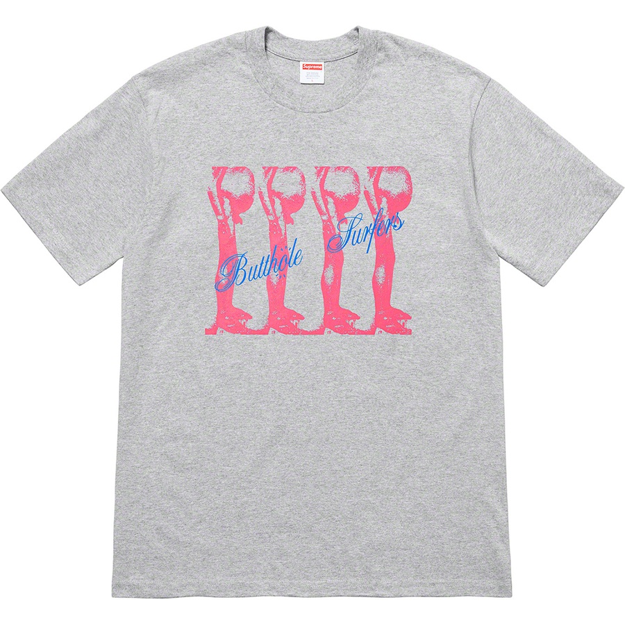 Buy 슈프림/벗홀 서퍼스 티셔츠 헤더 그레이 
