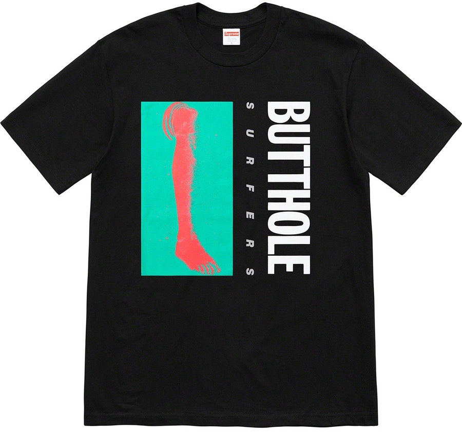supreme-butthole-surfers-leg-tee-black