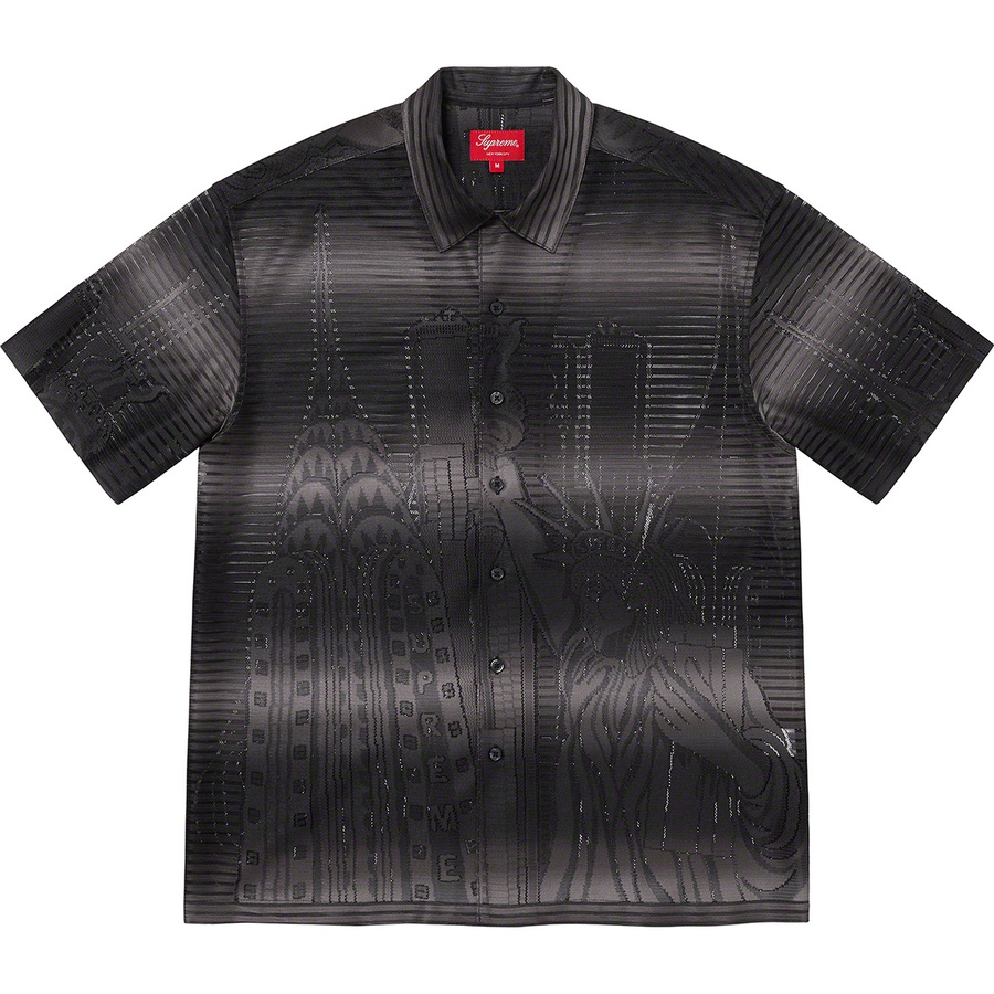 Supreme Liberty Lace S/S Shirt Black