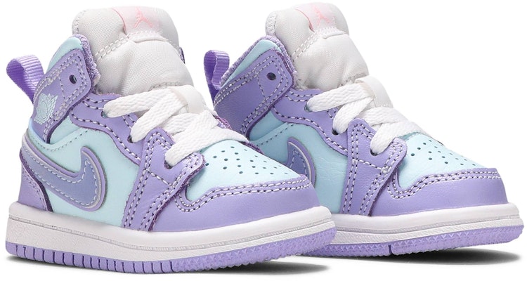 (幼童) Air Jordan 1 中筒 '紫脈衝' 640735-500 Cheap (幼童) Air Jordan 1 中筒 '紫脈衝' 640735-500