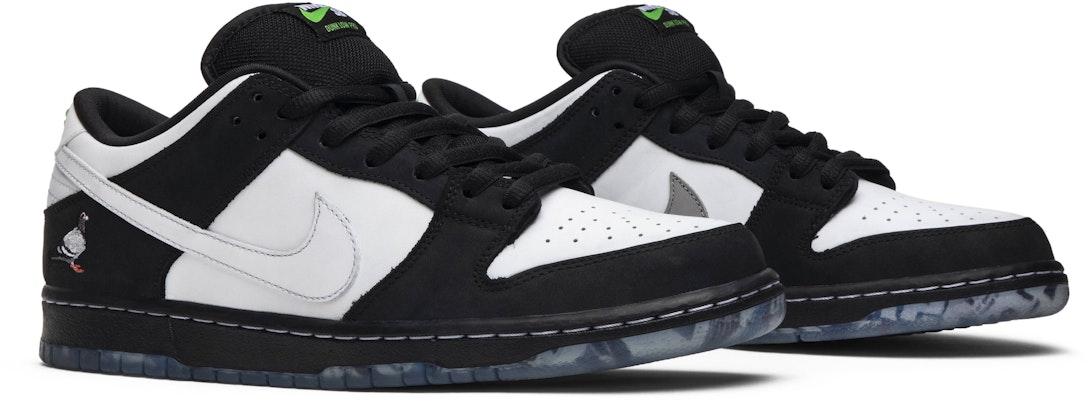 Jeff Staple x Nike SB Dunk Low Pro 'Panda Pigeon' - BV1310-013 