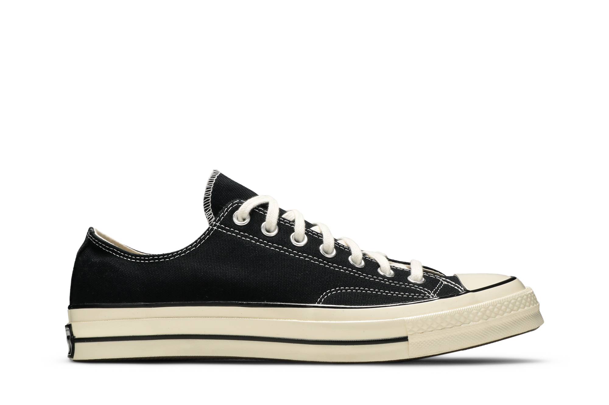 Converse Chuck 70 Low 'Black' - 162058C - Novelship