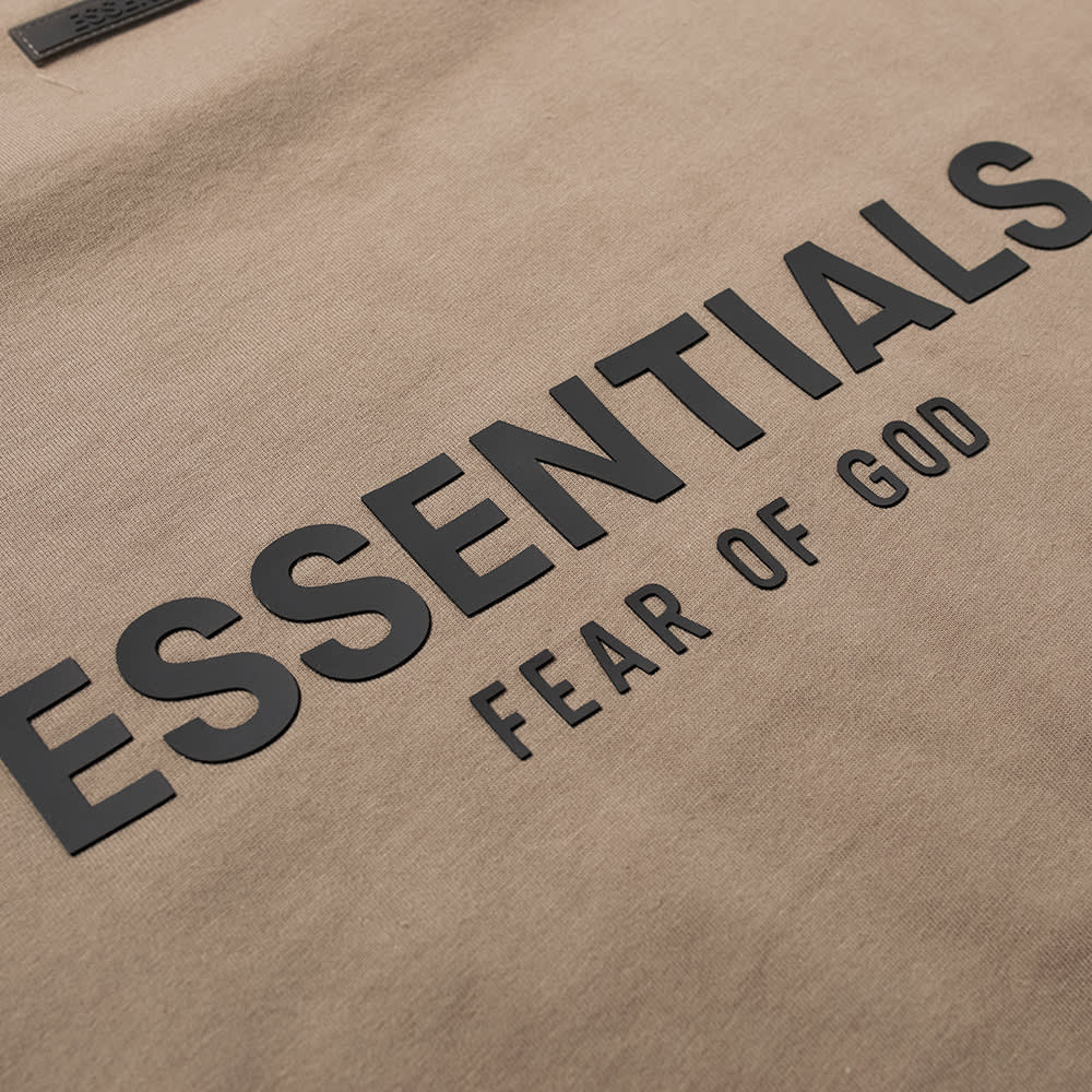 Order Fear of God ESSENTIALS 短袖T恤 乌木色 125SP212007F