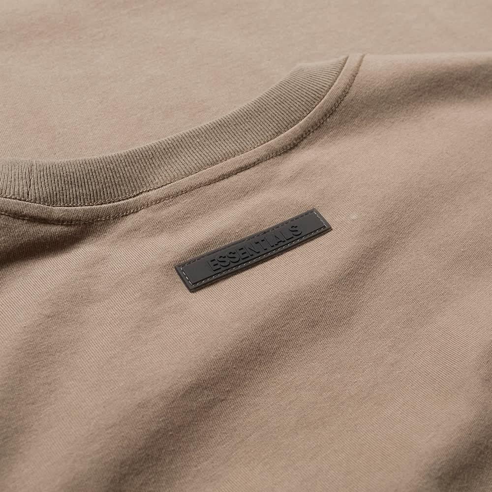 Lookbook Fear of God ESSENTIALS 短袖T恤 乌木色 125SP212007F