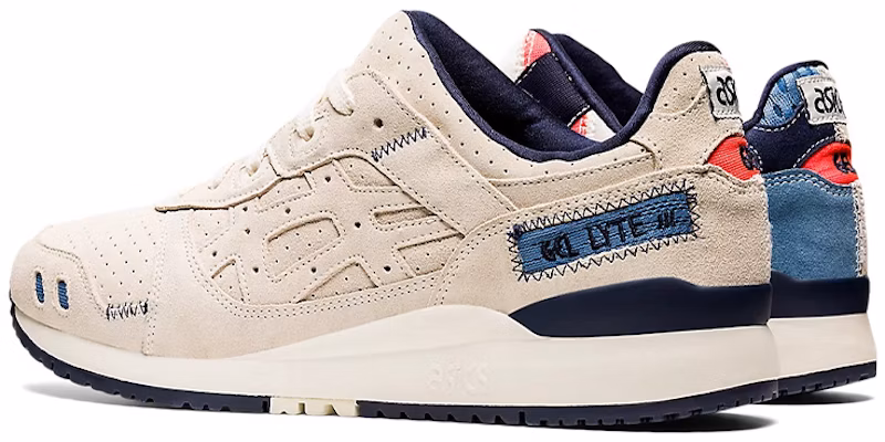 ASICS Gel-Lyte III 'Patchwork' 1203A133-200 Shop ASICS Gel-Lyte III 'Patchwork' 1203A133-200