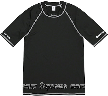 Supreme®/Cressi® Rash Guard Black Buy Supreme®/Cressi® Rash Guard Black