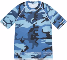 Supreme®/Cressi® Rash Guard Blue Camo Supreme®/Cressi® Rash Guard Blue Camo