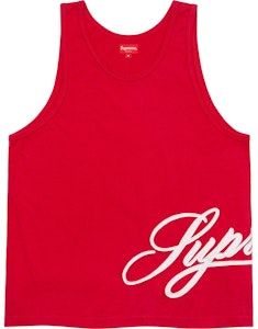 シュプリーム メッシュロゴ タンクトップ (赤)
Buy シュプリーム メッシュロゴ タンクトップ (赤)