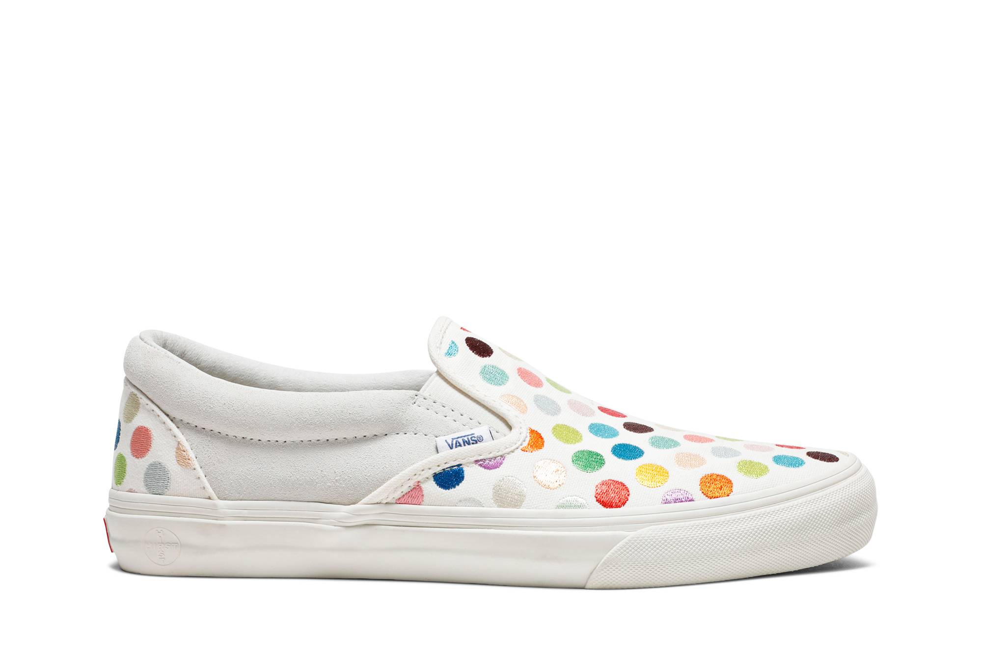 Damien Hirst x Vans Classic Slip-On 'Multi Color' VN0A3QXYTF9