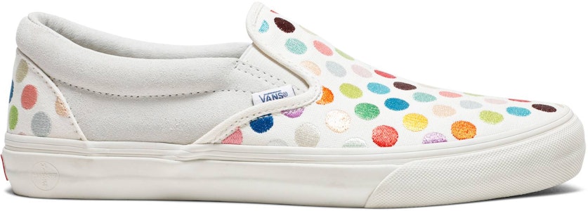 Damien Hirst x Vans Classic Slip-On 'Multicolor' VN0A3QXYTF9 Buy Damien Hirst x Vans Classic Slip-On 'Multicolor' VN0A3QXYTF9