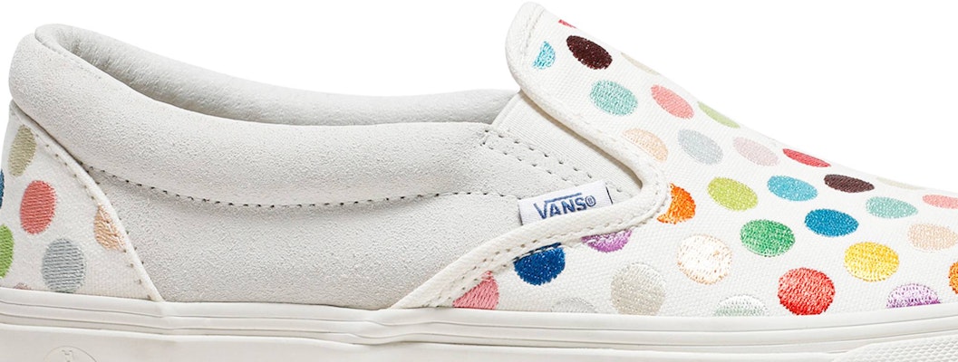 Damien Hirst x Vans Classic Slip-On 'Multi Color' VN0A3QXYTF9 Order Damien Hirst x Vans Classic Slip-On 'Multi Color' VN0A3QXYTF9