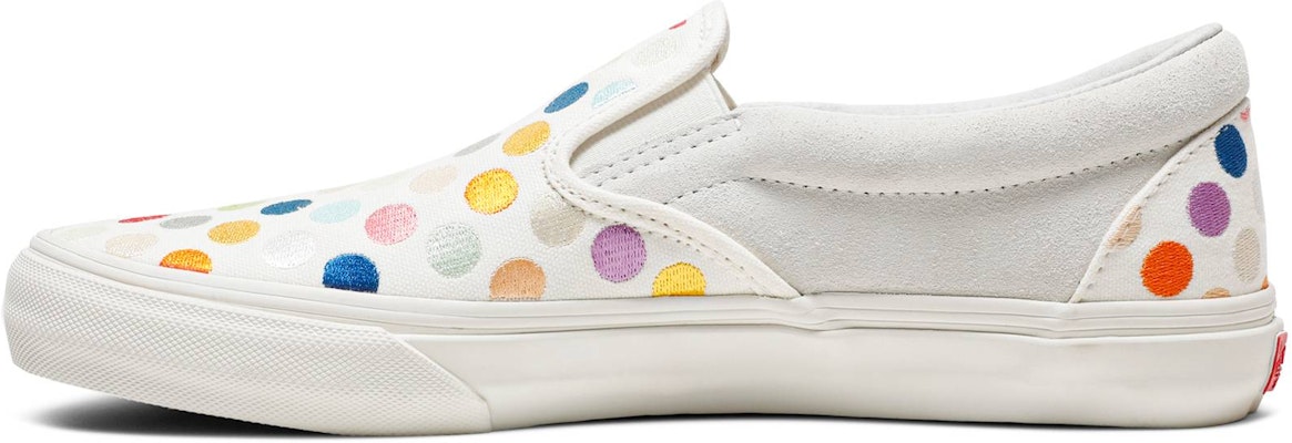 Damien Hirst x Vans Classic Slip-On 'Multi Color' VN0A3QXYTF9 Lookbook Damien Hirst x Vans Classic Slip-On 'Multi Color' VN0A3QXYTF9