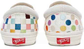 Damien Hirst x Vans Classic Slip-On 'Multicolor' VN0A3QXYTF9 Details for Damien Hirst x Vans Classic Slip-On 'Multicolor' VN0A3QXYTF9