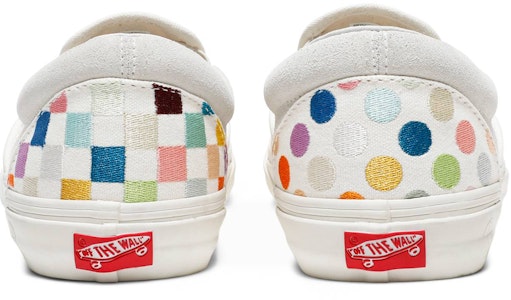 Damien Hirst x Vans Classic Slip-On 'Multicolor' VN0A3QXYTF9 Details for Damien Hirst x Vans Classic Slip-On 'Multicolor' VN0A3QXYTF9