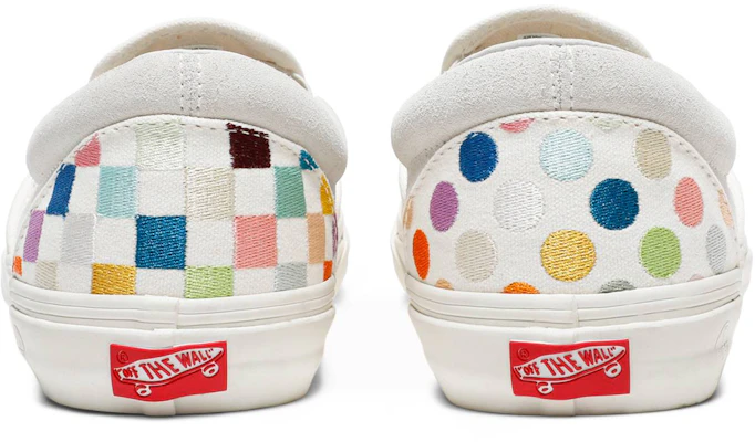 Damien Hirst x Vans Classic Slip-On 'Multi Color' VN0A3QXYTF9 Details for Damien Hirst x Vans Classic Slip-On 'Multi Color' VN0A3QXYTF9