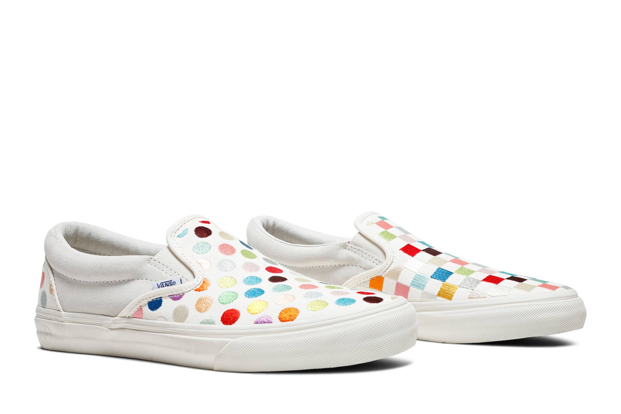 Cheap 达米恩·赫斯特 x Vans 经典套穿鞋‘多彩’ VN0A3QXYTF9