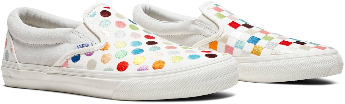 Damien Hirst x Vans Classic Slip-On 'Multi Color' VN0A3QXYTF9 Cheap Damien Hirst x Vans Classic Slip-On 'Multi Color' VN0A3QXYTF9