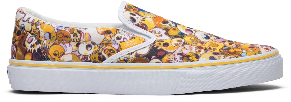 Takashi Murakami x Vans Slip-On LX 'Yellow Skull' VN0ZSIGUI Buy Takashi Murakami x Vans Slip-On LX 'Yellow Skull' VN0ZSIGUI