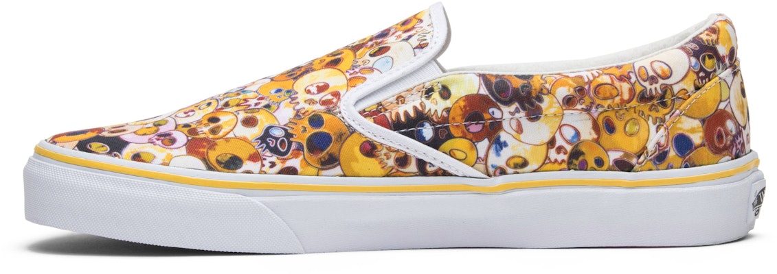 Takashi Murakami x Vans Slip-On LX 'Yellow Skull' VN0ZSIGUI Lookbook Takashi Murakami x Vans Slip-On LX 'Yellow Skull' VN0ZSIGUI