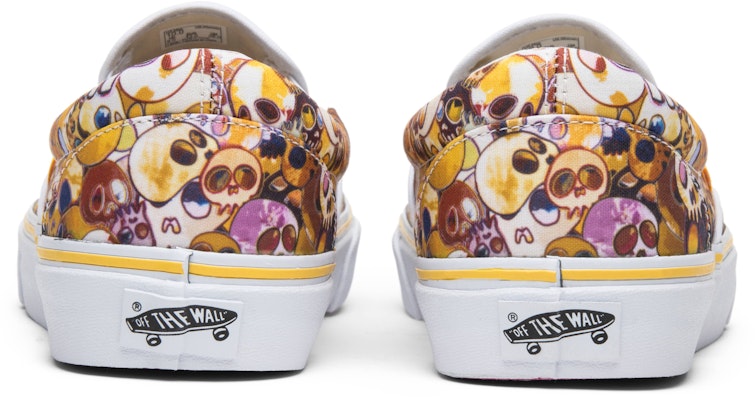Takashi Murakami x Vans Slip-On LX 'Yellow Skull' VN0ZSIGUI Details for Takashi Murakami x Vans Slip-On LX 'Yellow Skull' VN0ZSIGUI