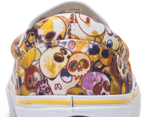 Takashi Murakami x Vans Slip-On LX 'Yellow Skull' VN0ZSIGUI Sizing Takashi Murakami x Vans Slip-On LX 'Yellow Skull' VN0ZSIGUI
