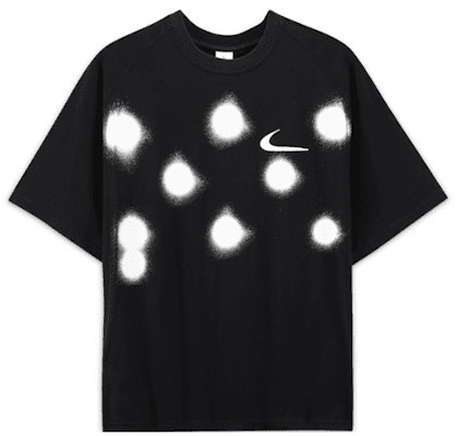 Off‑White x Nike Spray Dot T‑shirt 'Black'