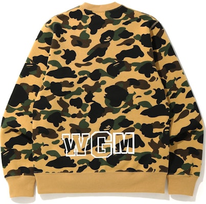 Bape 1st camo crewneck Clearance