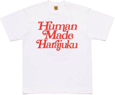 Human Made x Girls Don't Cry Harajuku T‑Shirt #2 White - Novelship