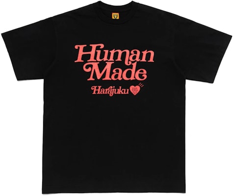 Human Made x Girls Don't Cry Harajuku T‑Shirt #1 Black - Novelship