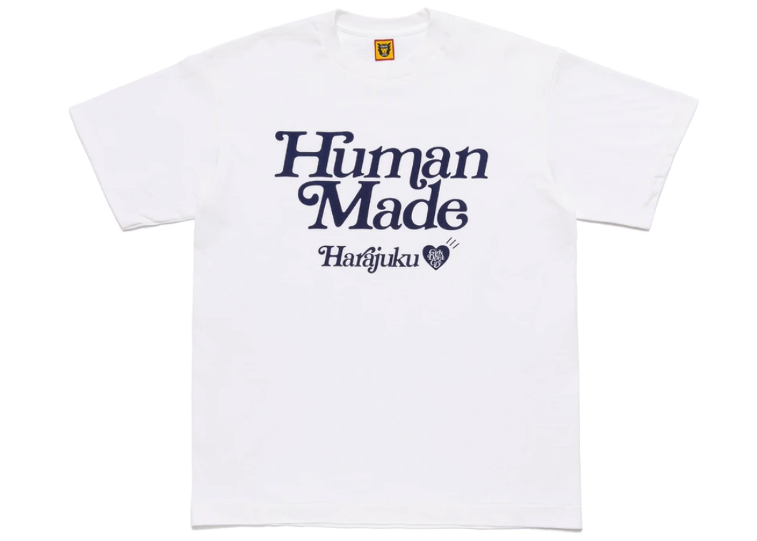 全国無料格安HUMAN MADE Girls Don\'t Cry Tシャツ　Lサイズ Tシャツ/カットソー(半袖/袖なし)