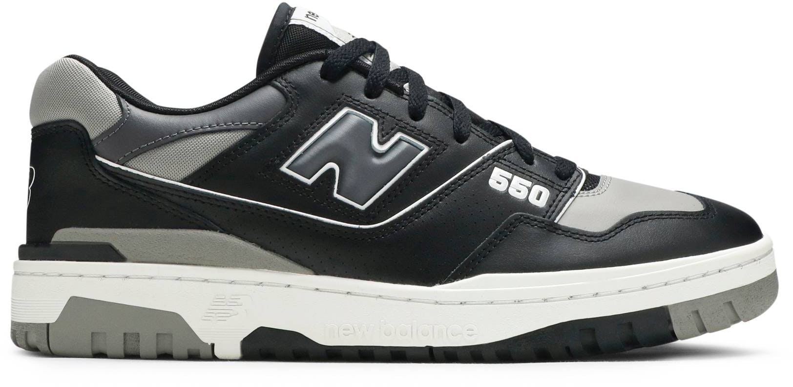 New Balance 550 'Grey Black' - BB550SR1 - Novelship