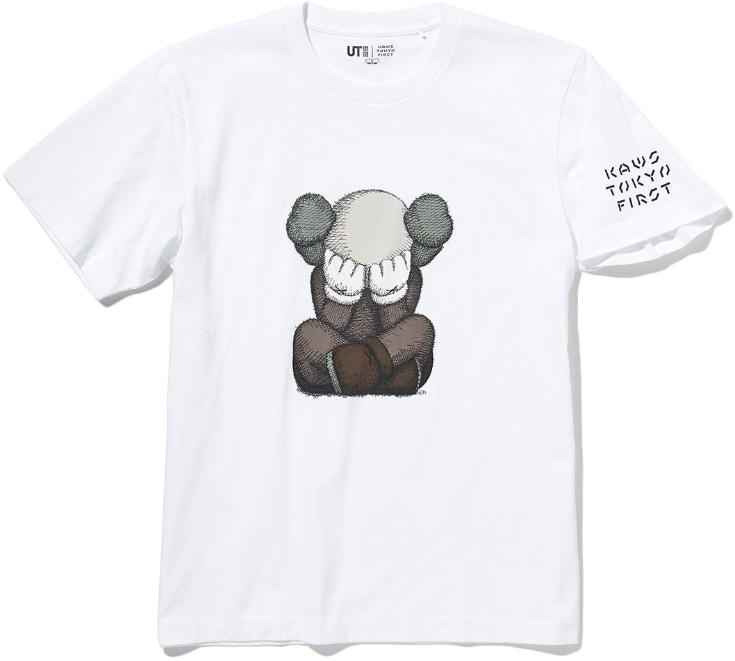 Human Made x KAWS #2 T‑shirt White - Novelship