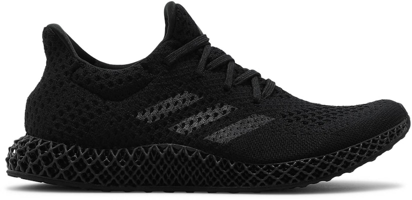 Futurecraft 4d all best sale black
