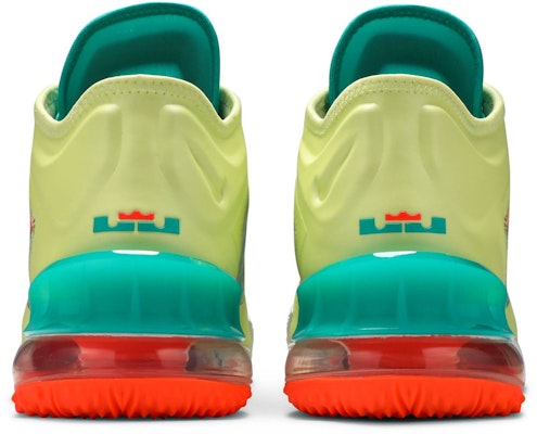 Nike LeBron 18 Low 'LeBronold Palmer' CV7562-300/CV7564-300 Details for Nike LeBron 18 Low 'LeBronold Palmer' CV7562-300/CV7564-300