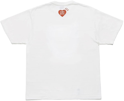 Human Made x KAWS #1 T‑shirt White - Novelship